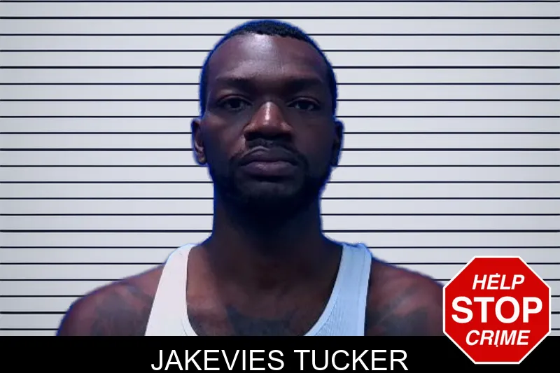 Jakevies Tucker mugshot