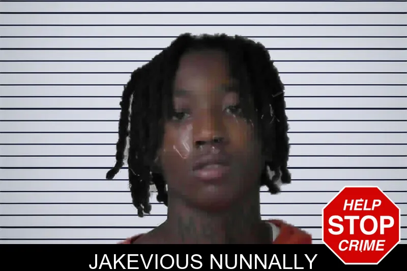 Jakevious Nunnally mugshot