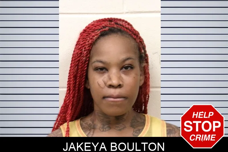 Jakeya Boulton mugshot