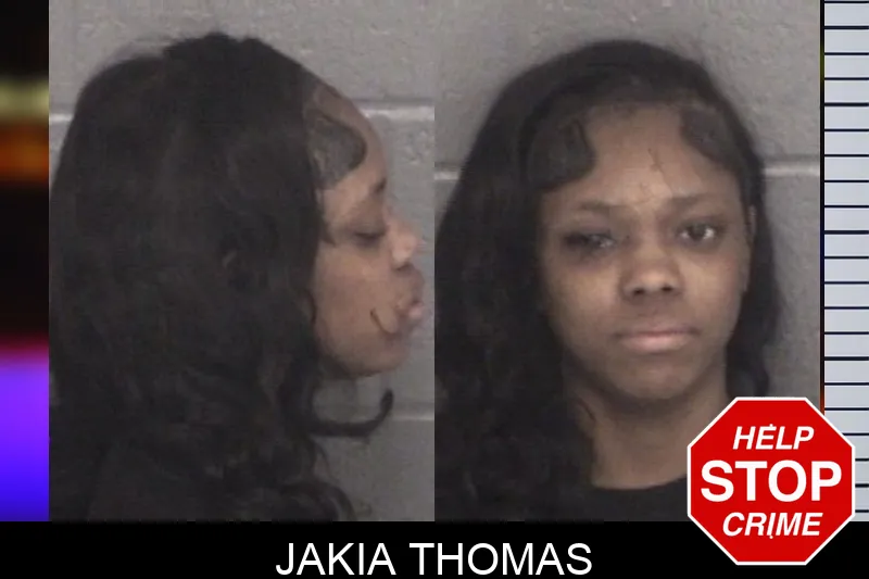 Jakia Thomas mugshot – Barrow County , Georgia Jakia Thomas mugshot