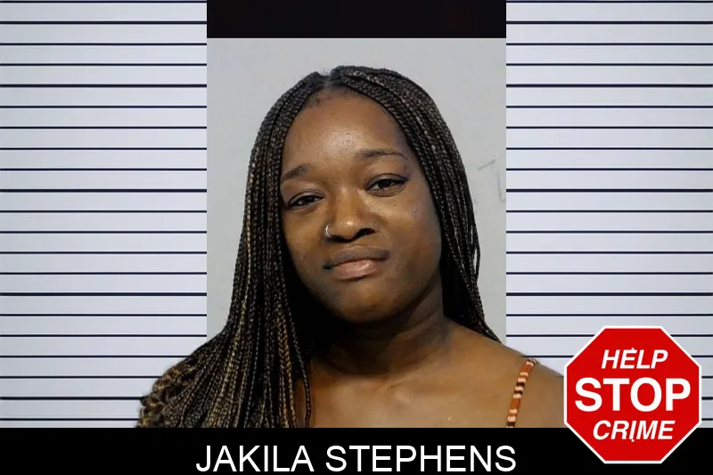 Jakila Stephens mugshot