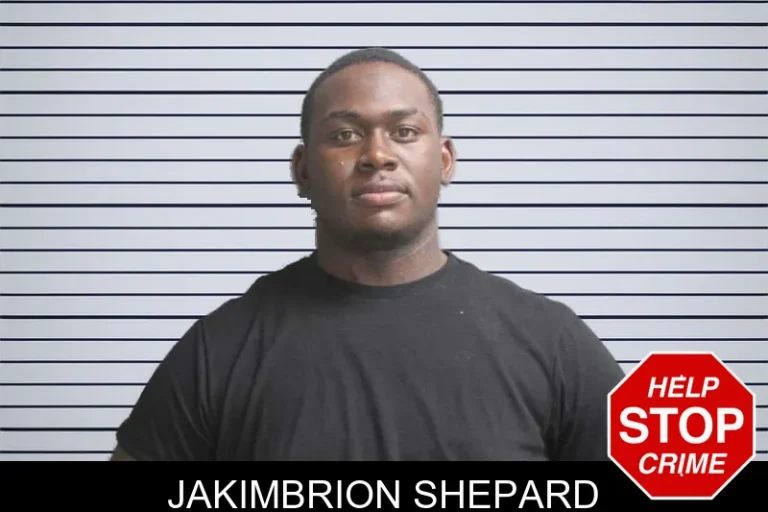 Jakimbrion Shepard mugshot – Crisp County , Georgia Jakimbrion Shepard