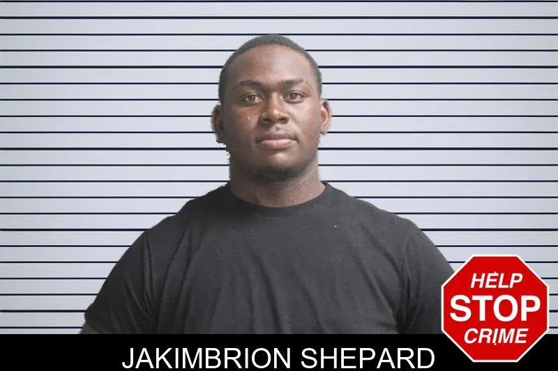 Jakimbrion Shepard mugshot