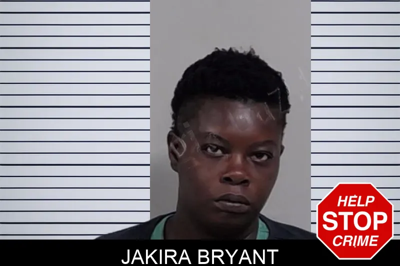 Jakira Bryant mugshot