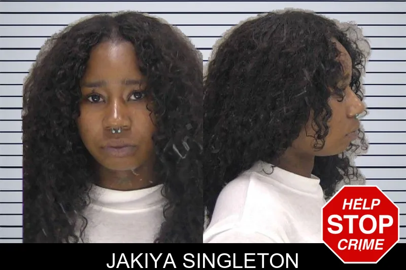 Jakiya Singleton mugshot