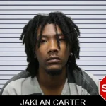 Jaklan Carter mugshot
