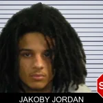 Jakoby Jordan mugshot – Upson County , Georgia Jakoby Jordan mugshot