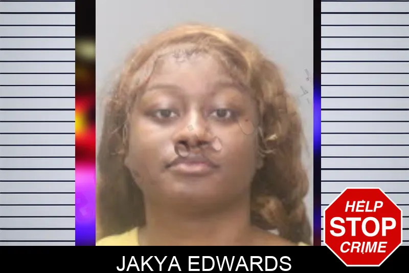 Jakya Edwards mugshot