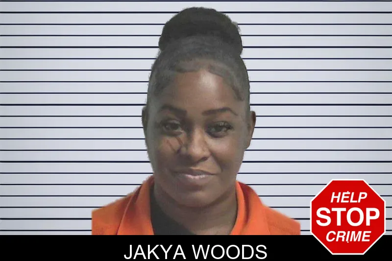 Jakya Woods mugshot