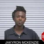 Jakyron McKenzie mugshot – Dougherty County , Georgia Jakyron McKenzie mugshot