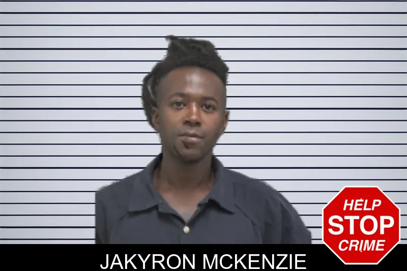 Jakyron McKenzie mugshot – Dougherty County , Georgia Jakyron McKenzie mugshot