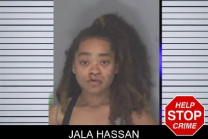Jala Hassan mugshot