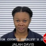 Jalah Davis mugshot – Walton County , Georgia Jalah Davis mugshot