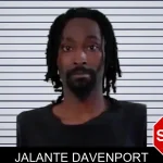 Jalante Davenport mugshot