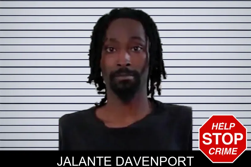 Jalante Davenport mugshot