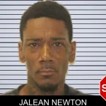Jalean Newton mugshot