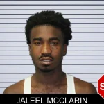 Jaleel McClarin mugshot – Thomas County , Georgia Jaleel McClarin mugshot