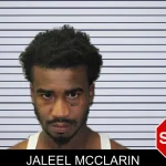 Jaleel McClarin mugshot – Thomas County , Georgia Jaleel McClarin mugshot