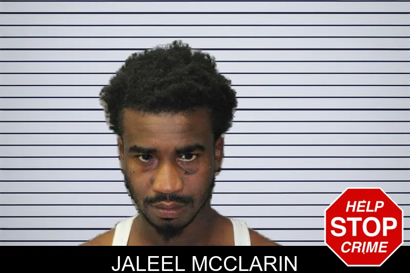 Jaleel McClarin mugshot – Thomas County , Georgia Jaleel McClarin mugshot