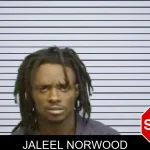 Jaleel Norwood mugshot
