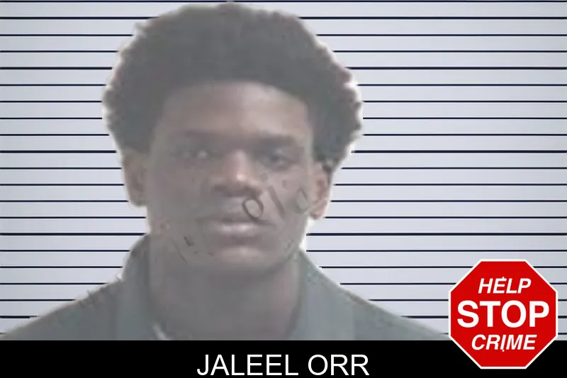 Jaleel Orr mugshot