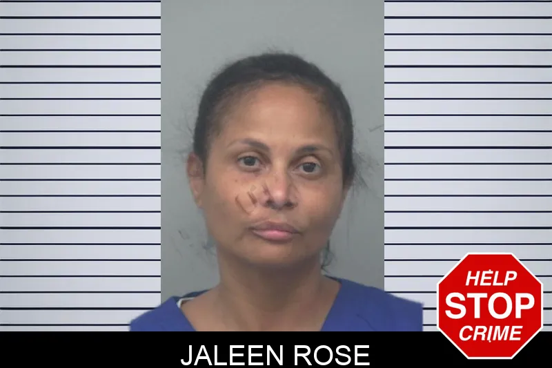 Jaleen Rose mugshot