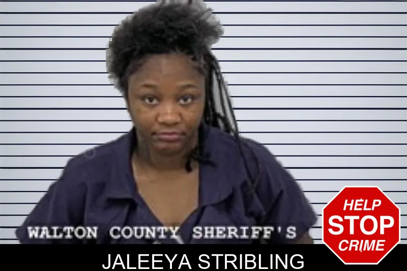 Jaleeya Stribling mugshot