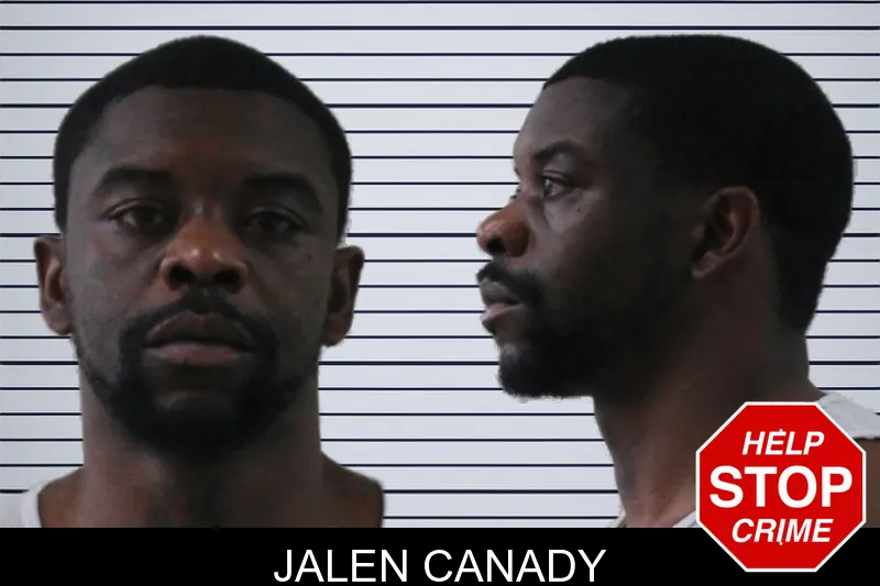 Jalen Canady mugshot – Houston County , Georgia Jalen Canady mugshot