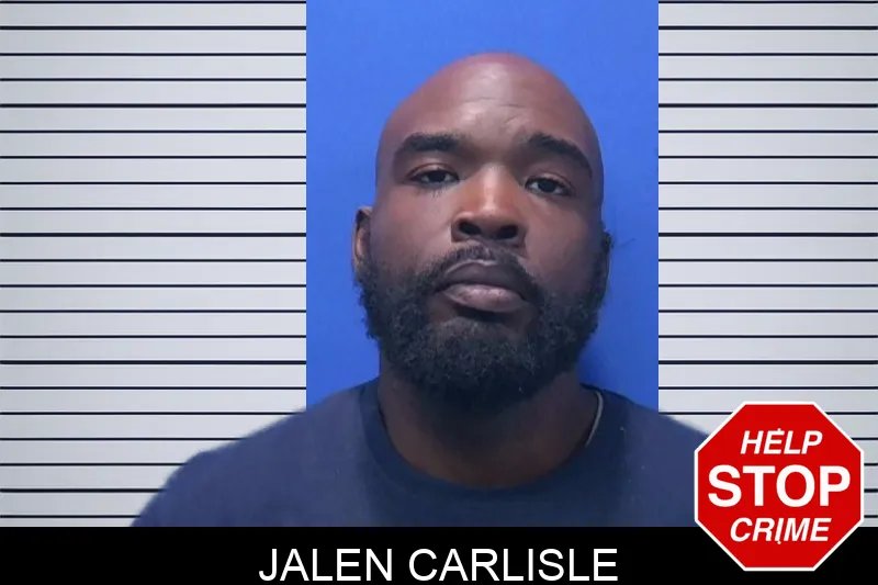Jalen Carlisle mugshot