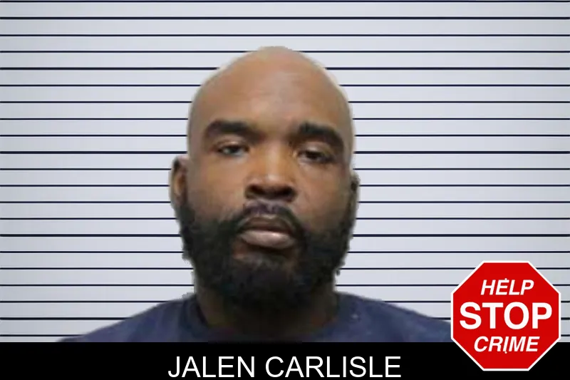 Jalen Carlisle mugshot