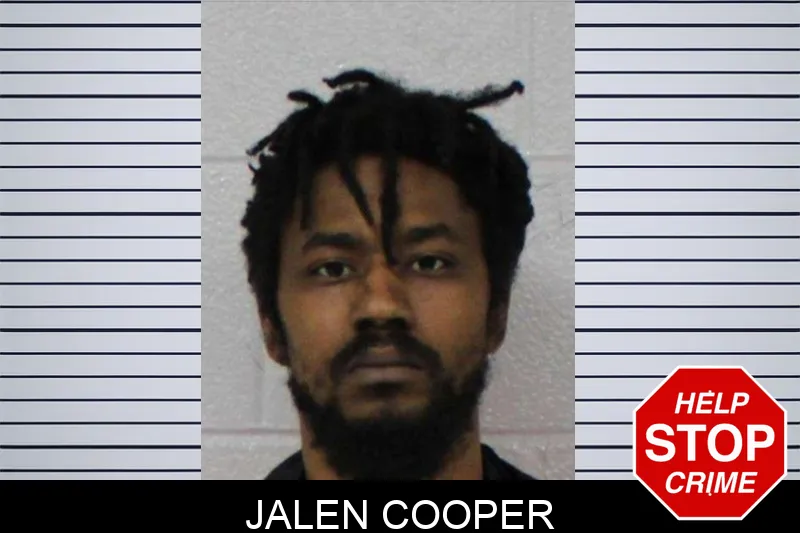 Jalen Cooper mugshot
