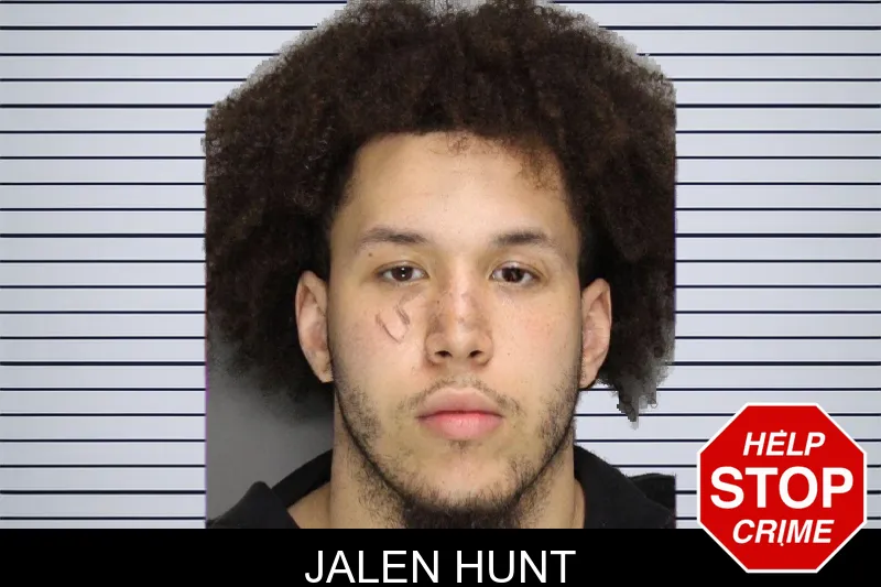 Jalen Hunt mugshot
