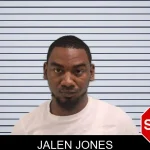 Jalen Jones mugshot