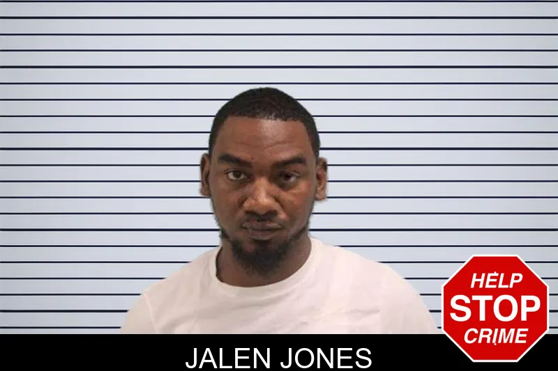 Jalen Jones mugshot – Grady County , Georgia Jalen Jones mugshot