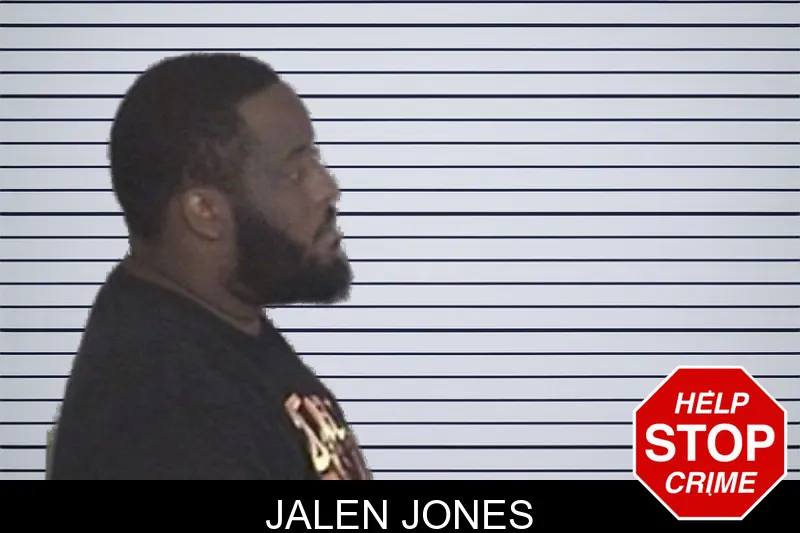 Jalen Jones mugshot – Barrow County , Georgia Jalen Jones mugshot