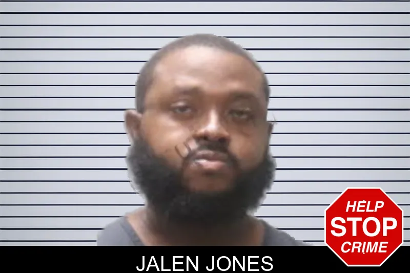 Jalen Jones mugshot – Muscogee County , Georgia Jalen Jones mugshot