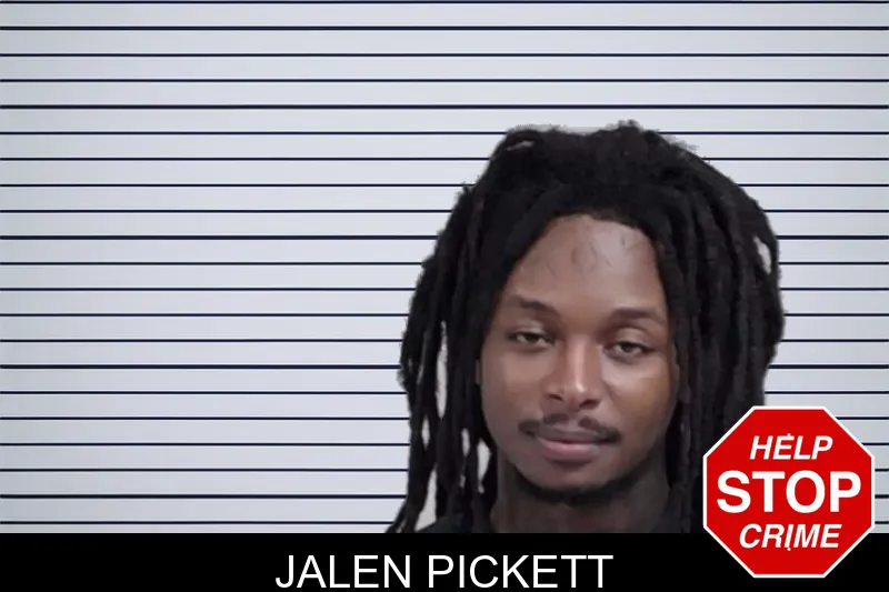 Jalen Pickett mugshot