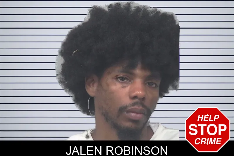 Jalen Robinson mugshot
