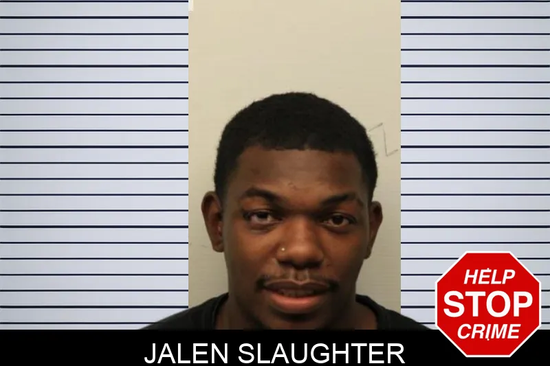 Jalen Slaughter mugshot