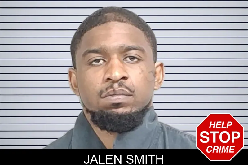 Jalen Smith mugshot