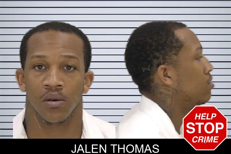 Jalen Thomas mugshot – Richmond County , Georgia Jalen Thomas mugshot