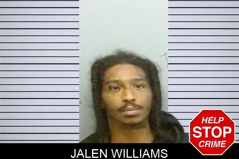 Jalen Williams mugshot – Fulton County , Georgia Jalen Williams mugshot