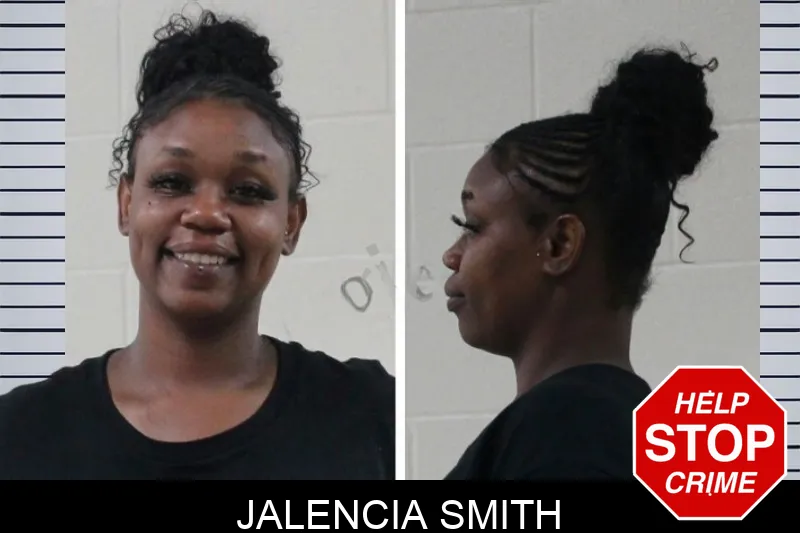 Jalencia Smith mugshot – Houston County , Georgia Jalencia Smith mugshot