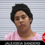 Jalexseia Sanders mugshot – Baldwin County , Georgia Jalexseia Sanders mugshot