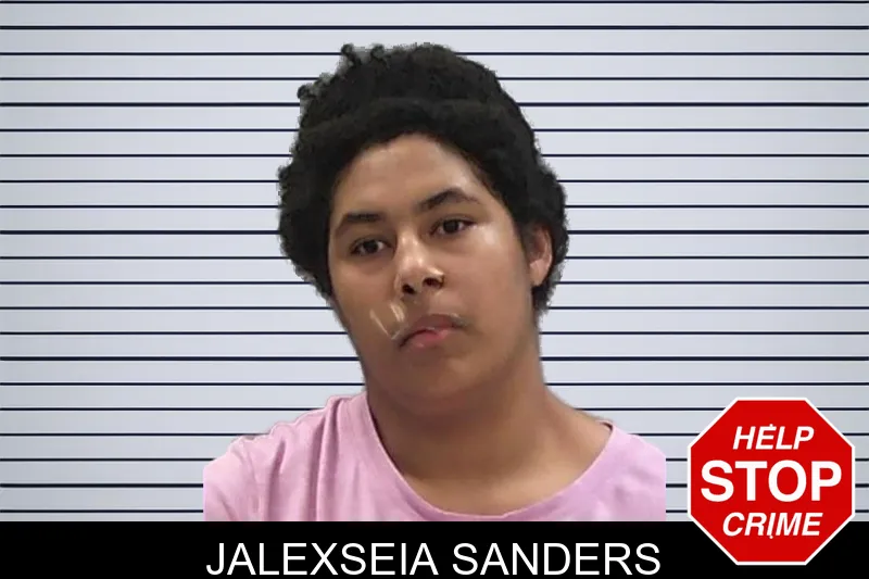 Jalexseia Sanders mugshot
