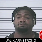 Jalik Armstrong mugshot