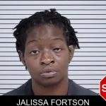 Jalissa Fortson mugshot – Lowndes County , Georgia Jalissa Fortson mugshot