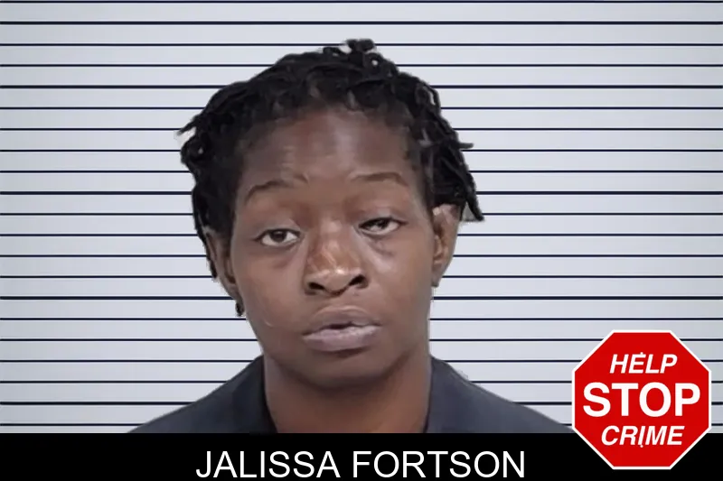 Jalissa Fortson mugshot