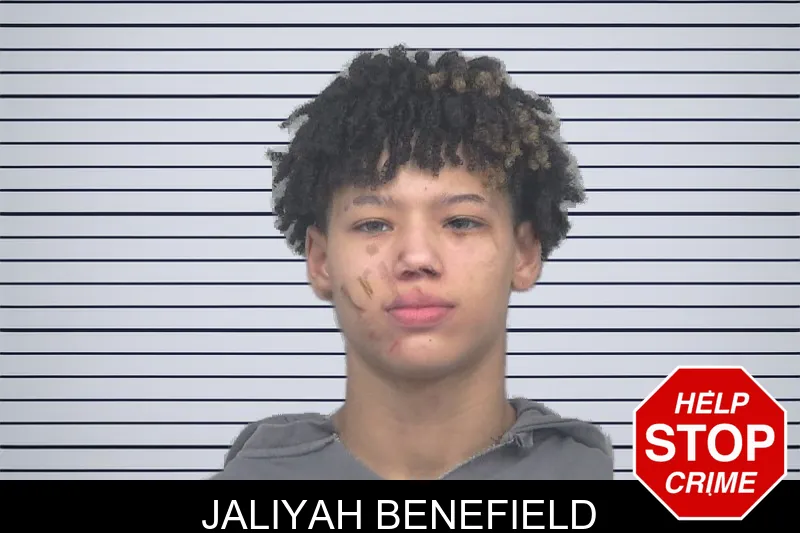 Jaliyah Benefield mugshot