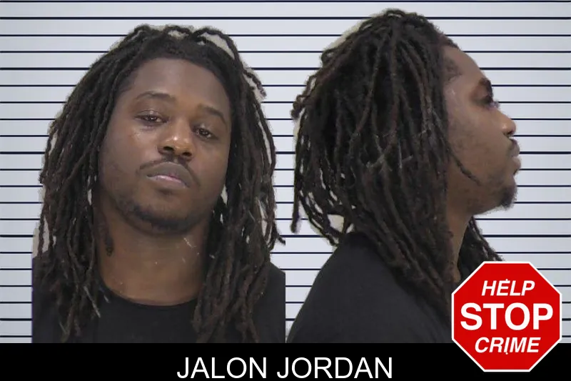 Jalon Jordan mugshot